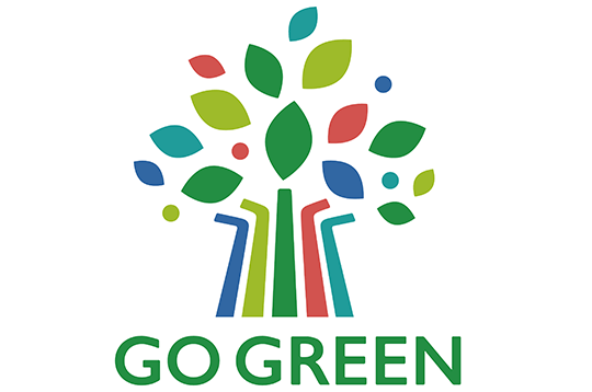 GO GREENロゴ