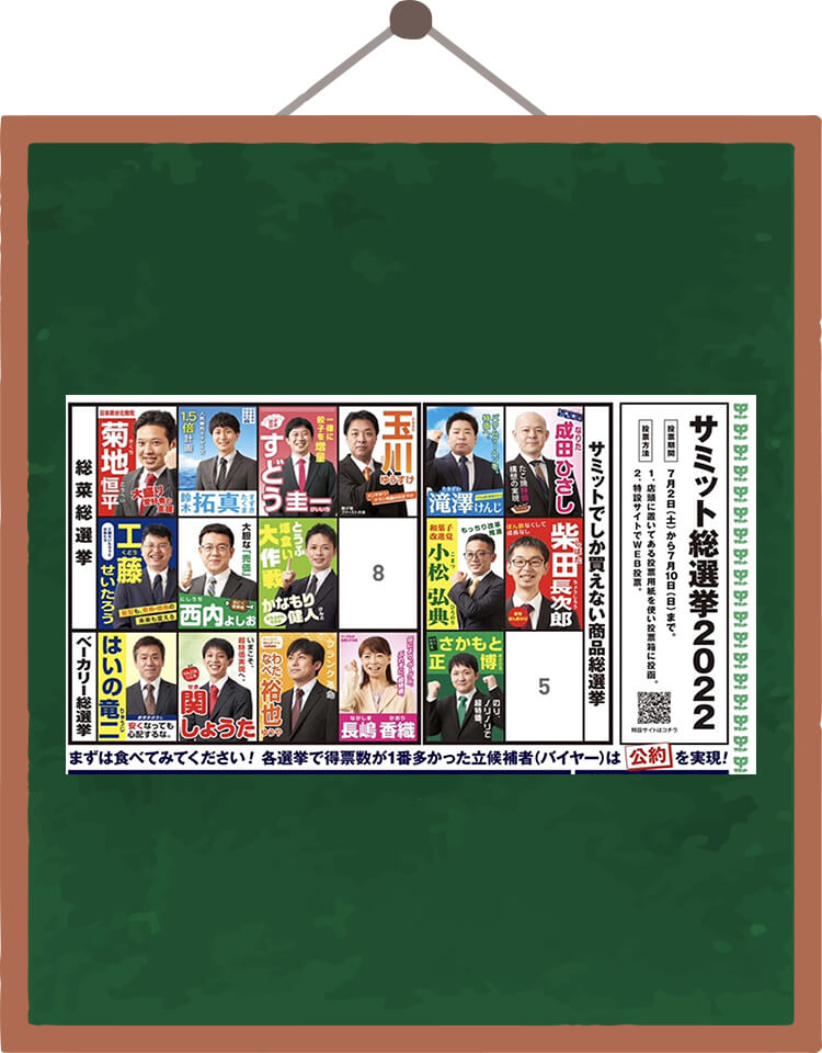 サミット総選挙2022