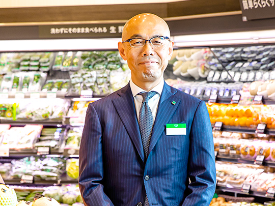 代表取締役社長